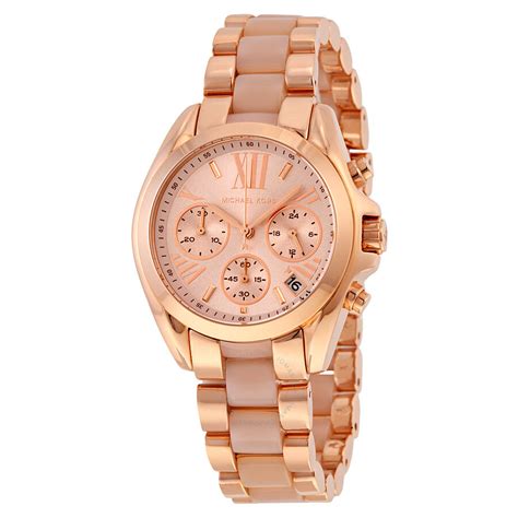 buy michael kors rose gold watch|rose gold mk watch cheap.